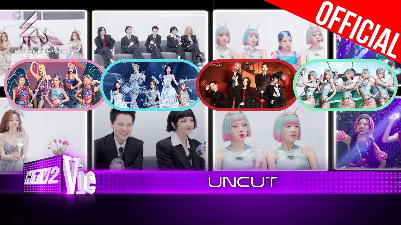 [Uncut] Reaction 4 tiết mục round 2 Livestage 4, hội chị em quẩy nhiệt cổ vũ Cách (Yêu Đúng) Điệu