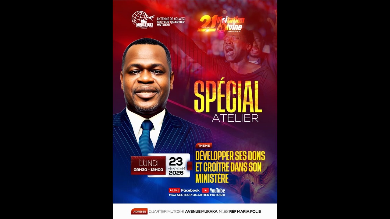 SPECIAL ATELIER/VISITATION DIVINE 2026