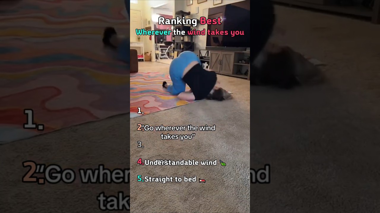 Ranking "Wherever the Wind takes You" Trend! 🍃💨🌪️ 