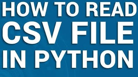 Read CSV File with CSV library