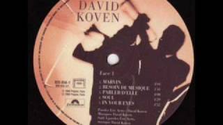 DAVID KOVEN - Marvin (1988) chords