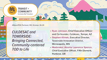 Culdesac and Towerside - a session from #MpactPDX