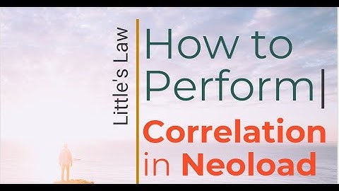 Correlation using Neoload | #Neoload Step by Step | #PerformanceTesting | Performance Engineering