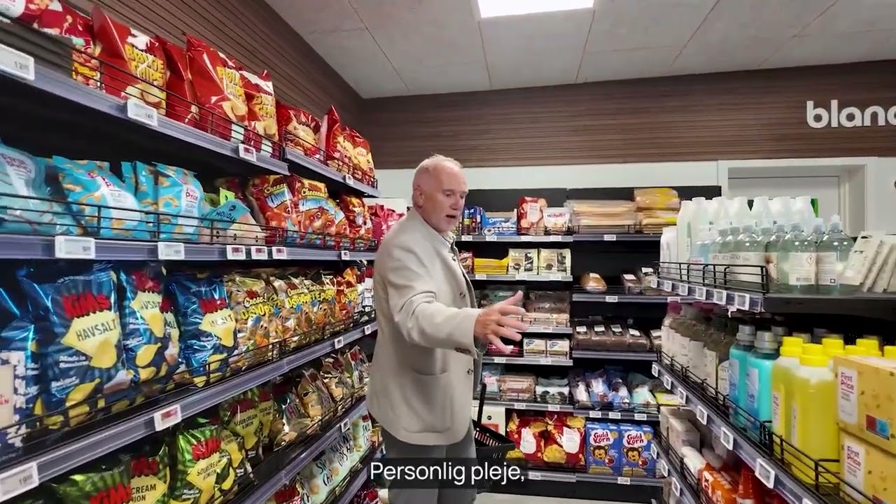 Butiksgennemgang af Smart Shop 24/7 i Roager