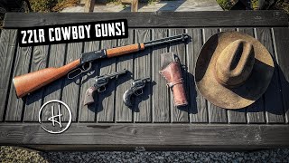 Cowboy Guns .22Lr Plinkers For Cheap Fun On The Homestead