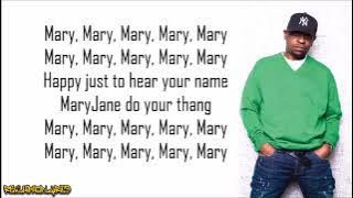 Scarface - Mary Jane (Lyrics)