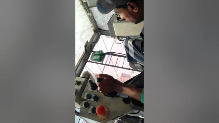 Gantry operator..viranjan pradeep..sri lankan..