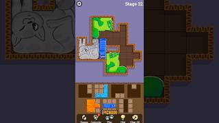 puzzle cats level 😜💥 #32 #shorts #youtubeshorts #trending #shortsvideo #games #viralshorts #puzzle