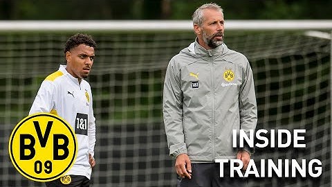 Donyell Malen trainiert mit den neuen Kollegen | Inside Training | Bad Ragaz 2021