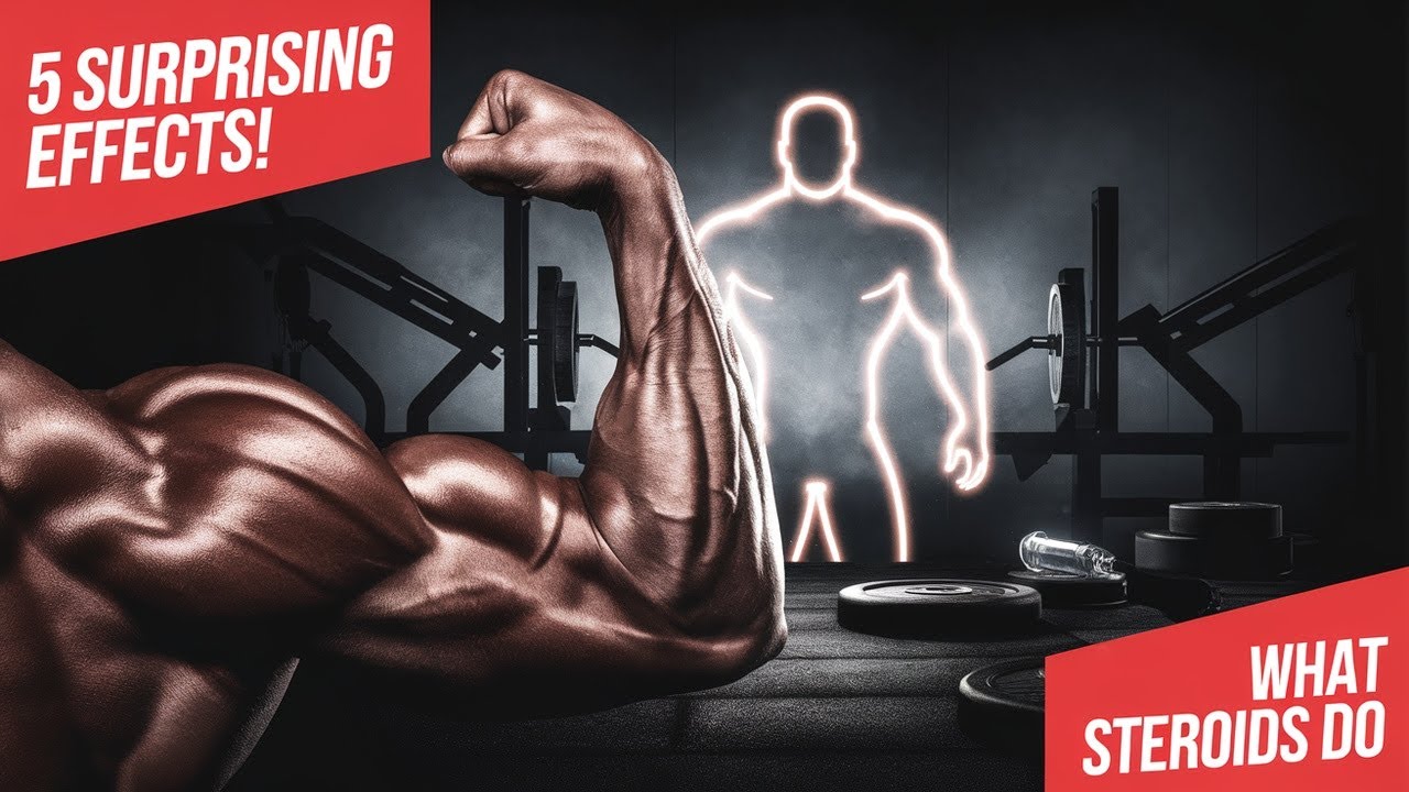 5 Surprising Things That Happen to Your Body on Steroids - YouTube