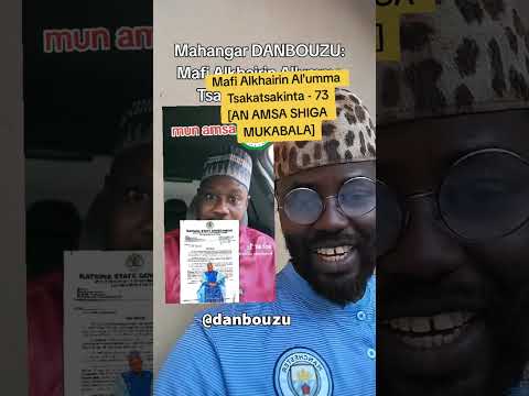 Mahanga Alkhairin Al Umma Tsakatsakinta 73 AN AMSA SHIGA MUƘABALA