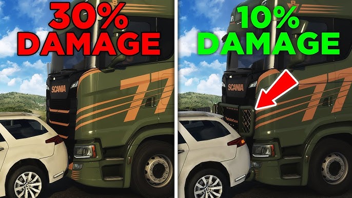 Euro Truck Simulator 2: Echtes Armaturenbrett im Eigenbau