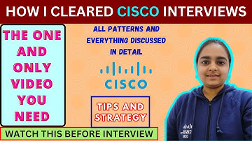 Shortcut and Strategy to Clear All Cisco Apprenticeship Interviews|How to Cleared Cisco Interviews