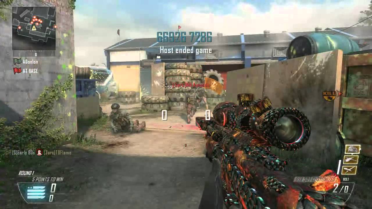 Trickshot spots in NEW DLC (Vengeance)