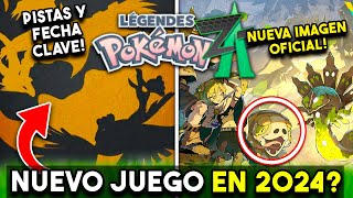 NOTICIAS POKÉMON! NUEVA IMAGEN LEYENDAS Z-A! - FECHA CLAVE NUEVA INFORMACION - pachi66