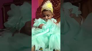 new dress #cutebaby #youtubeshorts