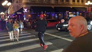 San Diego Nightlife Scenes as little drama escalates bit no action scene to capture as wild night.