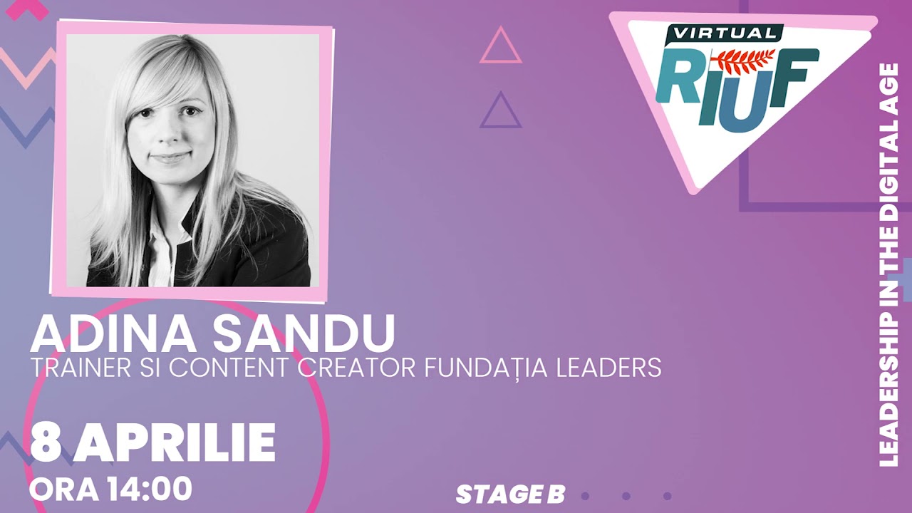 YouForum Spring 2021 - Leadership in the Digital Age