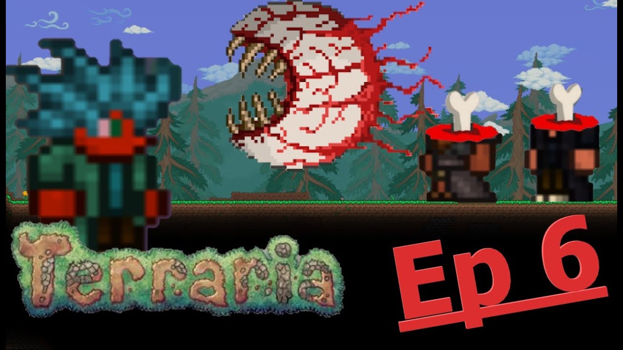 Cthulu Voted My Friends Out (Seems Kinda SUS) - Terraria Pt 7.