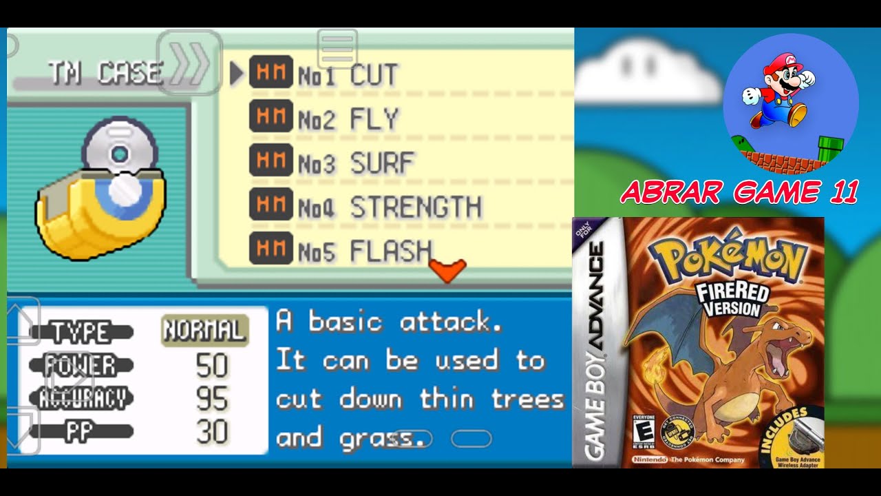 Download Cheat File GBA Pokemon Fire Red - YouTube