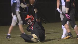 Iola-Scandinavia’s Korz Loken embraces 8-man switch while preparing for senior season