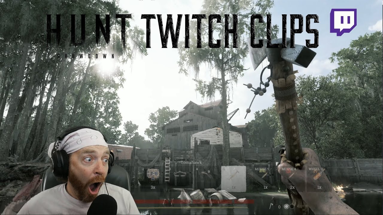 BEST Twitch Clips of The Week! #13 - Hunt Showdown