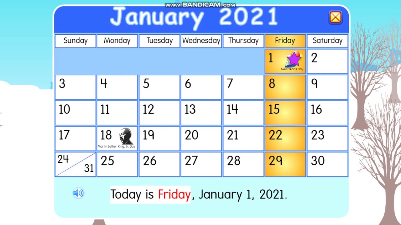 Starfall calendar december 2021 - werydoc