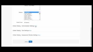 Administer an Illuminate Assessment Online