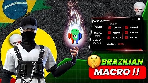 Free Fire Android macro Full Setup Sensi Tutorial | Macro Droid Settings Tutorial 2025 |