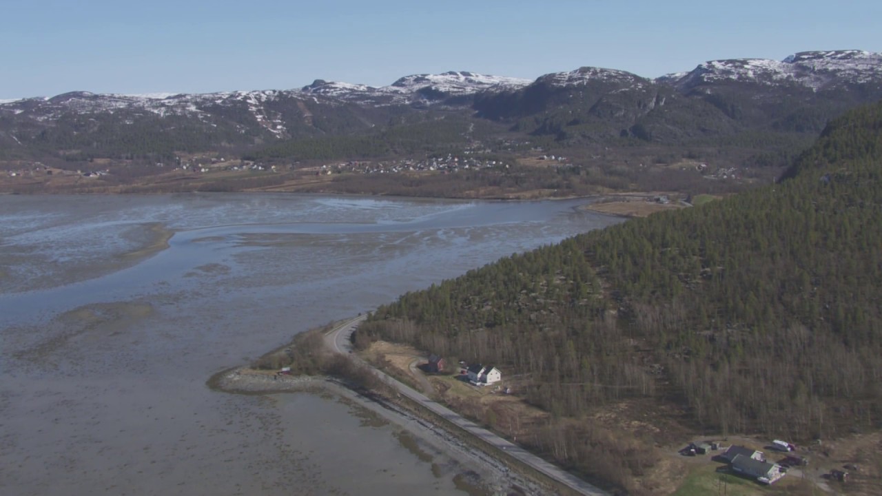 Alta lufthavn, ambulansefly, Rafsbotn, Altenesfjellet - Flying Over Norway