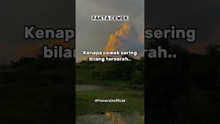 Kenapa cewek sering bilang terserah...#shorts #psychology #subscribe