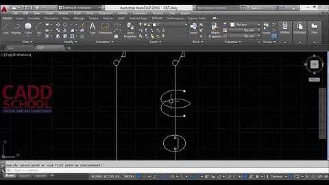 AutoCAD Electrical Tutorials - Single Line Diagram Part 1