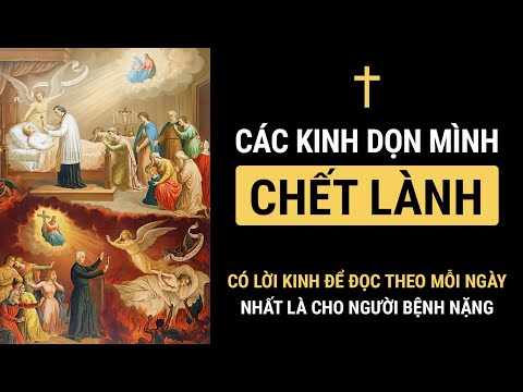 Video CÁC KINH DỌN MÌNH CHẾT LÀNH (Có lời kinh để đọc theo... - youtube