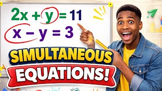 How To Solve Simple Simultaneous Equations