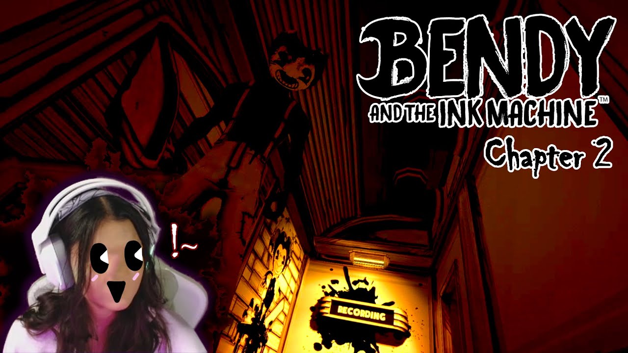 Inked and Dangerous! | Bendy and the Ink Machine - Chapter 2 - YouTube