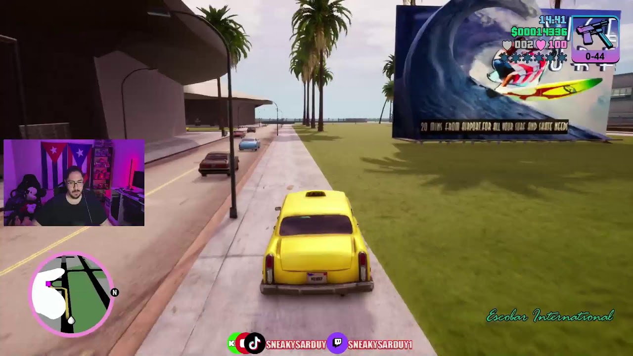 GTA VICE CITY REMEMBER THE NAME l DAY 17