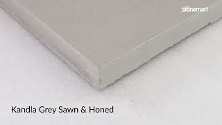 Kandla Grey Smooth Sandstone | Elegant Mix Patio Pack for Outdoor Spaces