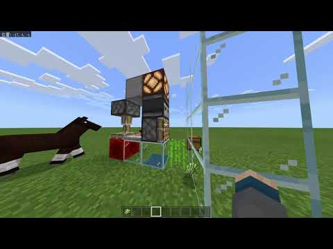[MInecraft]コンパクト！全自動サトウキビ収穫機！！