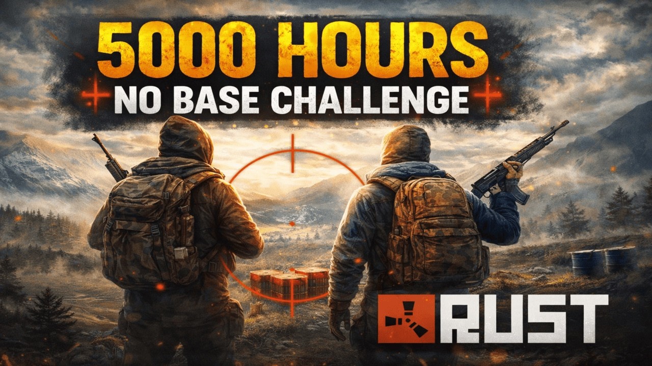 No Base Challenge - raw gameplay - 10.000 Hour Duo