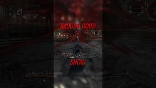 Blud v. Blud in Bludboorne #bloodborne #fromsoftware #ps4 #ps5 #boss #gaming #youtube #youtubeshorts