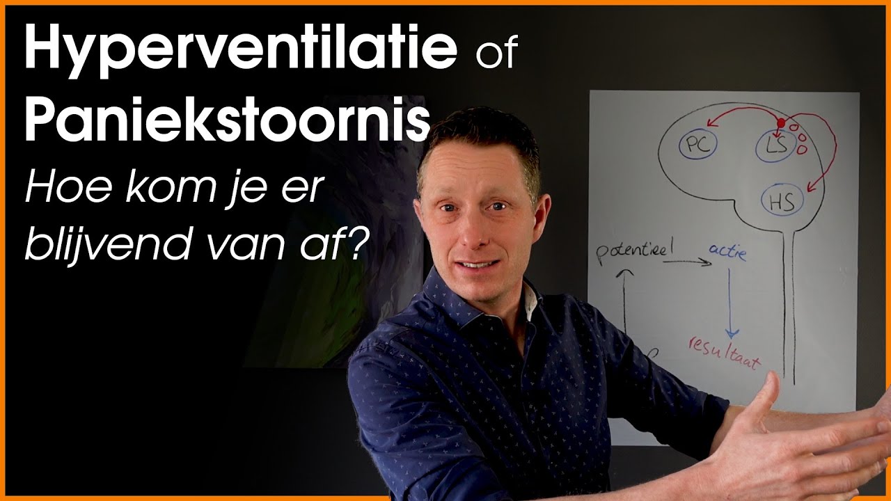 Hoe kom je af van Hyperventilatie of Paniekstoornis? - Deze aanpak pakt wél de echte oorzaak aan.