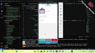 Brightway app driver area screenshot 1