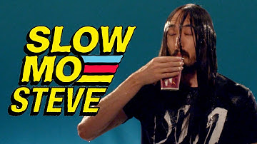 Water Balloon Drop (SLOW MO STEVE FINALE) - Slow Mo Steve Aoki #12