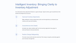 Get Comprehensive Item Details right from the Adjustment Creation Page | EalSuite Updates