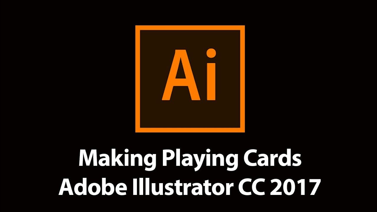 How to Make Playing Cards Adobe Illustrator CC 22 With Regard To Playing Card Template Illustrator