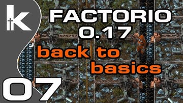 Factorio 0.17 | Back To Basics Ep 7 | Bringing the Mall Online