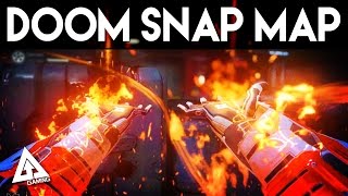 DOOM 2016 Snap Map Gameplay & Big Explosions!