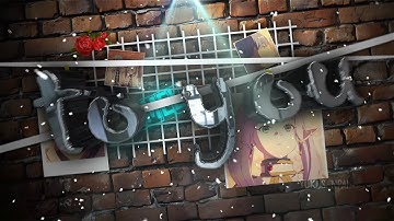 Amv Typography - Die with a smile | After effect - Pf