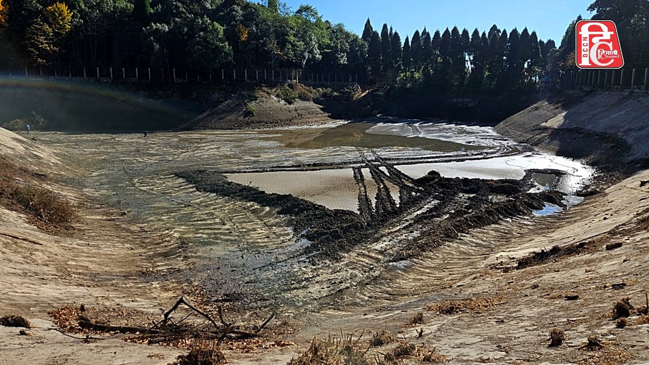 UNDER THE PROJECT AMRUT 2.0, ONE OF THE TWO SENCHAL LAKES FROM THE BRITISH PERIOD IS BEING RENOVATED
