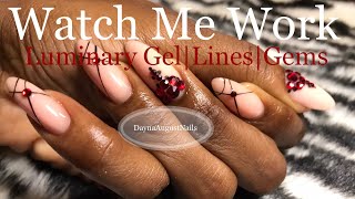 Watch Me Work | Luminary Gel | Lines | Gems screenshot 5